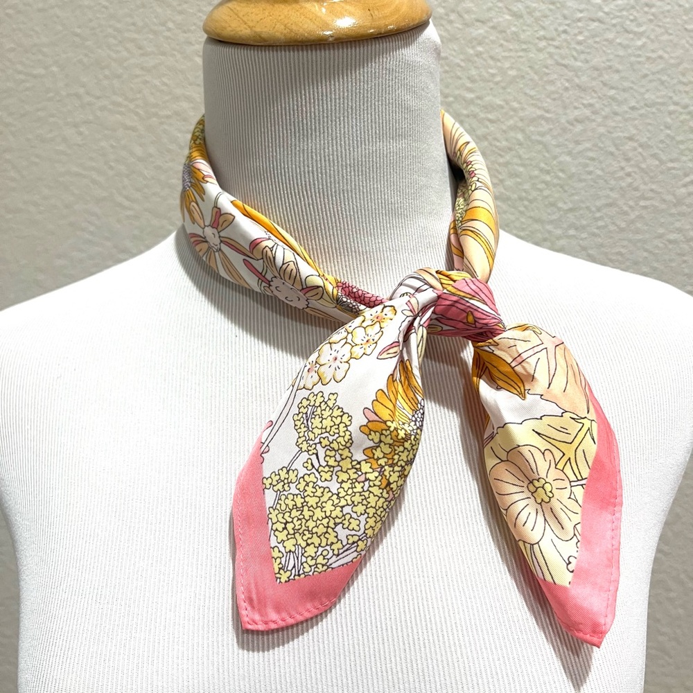 H&M Floral Print Scarf - Picture 3 of 6